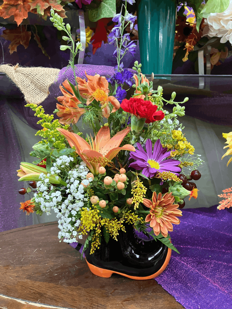 THE WITCHES BOOT (image for) THE WITCHES BOOT